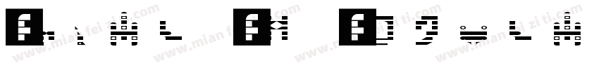 Arial Th RegularUnknown字体转换